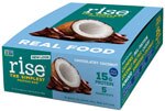 Rise Foods Plant Protein 15G Bar Gluten Free Chocolatey Coconut
