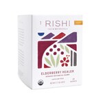 Rishi Tea Elderberry Healer Organic Botanical Blend Tea