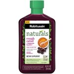 Robitussin Naturals Cough Relief Syrup Honey Elderberry