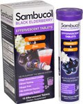 Sambucol Black Elderberry Effervescent Tablets plus Vitamin C & Zinc