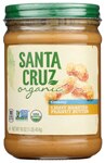 Santa Cruz Organic Creamy Light Roasted Peanut Butter