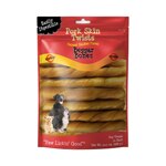 Savory Prime Treat Pork Skin Twists Natural Smoked Flavor Beggar Bones