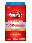 Schiff MegaRed Advanced Capsules CoQ10 Heart Health Joint Health Supplement