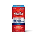 Schiff MegaRed Superior Softgels Krill Oil Omega 3 Supplement