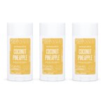 Schmidt's Aluminum-Free 24-Hour Coconut & Pineapple Sensitive Skin Vegan Natural Deodorant Stick