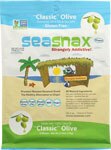 SeaSnax Seaweed Lightly Roasted and Seasoned Classic Olive