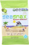 SeaSnax Seaweed Snack Lime