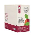 Serenity Kids Organic Baby Food Puree Stage 2 Pouch Sweet Potato & Spinach