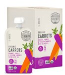 Serenity Kids Organic Baby Food Stage 2 Puree Pouch Carrot Medley