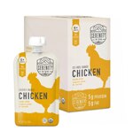 Serenity Kids Organic Baby Food Stage 2 Puree Pouch Free Range Chicken