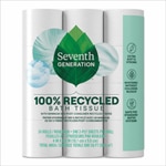 Seventh Generation Bath Tissue 100% Recycled Toilet Paper 2-Ply 240 Sheet Roll