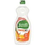 Seventh Generation Clementine Zest & Lemongrass Liquid Dish Soap
