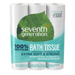 Seventh Generation Eco Friendly Toilet Paper 2-ply 100% Recycled Paper