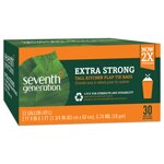 Seventh Generation Extra Strong Tall Kitchen Trash Bags 13 Gallon