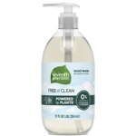 Seventh Generation Fragrance Free Unscented Liquid Hand Soap Free & Clean