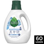 Seventh Generation Free & Clear Liquid Laundry HE Detergent Fragrance-Free - 60 loads