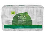 Seventh Generation Napkins Made With 100% Recycled Paper - White