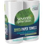 Seventh Generation Paper Towels with 100% Recycled Paper