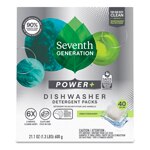 Seventh Generation Ultra Power Plus Dishwasher Detergent Packs