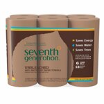Seventh Generation Unbleached Chlorine Free Paper Towels 100% Recycled Paper