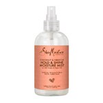 SheaMoisture Hold & Shine Coconut & Hibiscus Moisture Mist Frizz Control for Thick Curly Hair