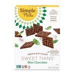 Simple Mills Sweet Thins Chocolate Mint