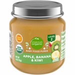 Simple Truth Organic Baby Food Puree - Apple Banana & Kiwi