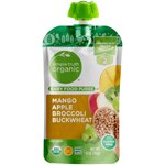 Simple Truth Organic Baby Food Puree Level 2 Mango Apple Broccoli Buckwheat