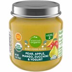 Simple Truth Organic Baby Food Puree - Pear Apple Mango Zucchini & Yogurt