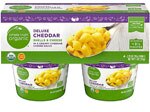 Simple Truth Organic Deluxe Cheddar Shells & Cheese Bowls