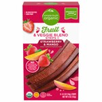 Simple Truth Organic Fruit & Veggie Blend Strips Strawberry & Mango