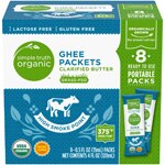 Simple Truth Organic Ghee Clarified Butter Packets
