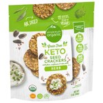 Simple Truth Organic Grain Free Keto Seed Crackers Herb