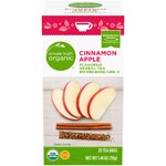 Simple Truth Organic Herbal Flavored Tea Apple Cinnamon
