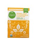 Simple Truth Organic Herbal Tea Supplement Senna Leaf & Chamomile Laxative