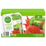 Simple Truth Organic Ki-Whee Strawberry Juice Drink Pouches