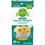 Simple Truth Organic Macaroni & Cheese White Cheddar