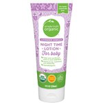 Simple Truth Organic Night Time Lotion For Baby Lavender Vanilla