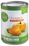 Simple Truth Organic Pumpkin Solid Packed