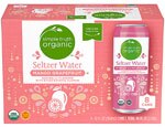 Simple Truth Organic Seltzer Water Mango Grapefruit