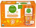 Simple Truth Organic Seltzer Water Orange Vanilla