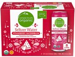 Simple Truth Organic Seltzer Water Strawberry Watermelon