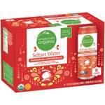 Simple Truth Organic Seltzer Water Tangerine Lemongrass