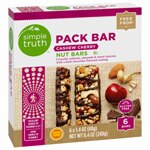Simple Truth Cashew Cherry Nut Bars