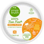 Simple Truth Dessert & Appetizer Plates