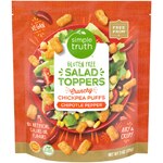 Simple Truth Gluten Free Salad Toppers Crunchy Chickpea Puffs Chipotle Pepper