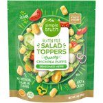 Simple Truth Gluten Free Salad Toppers Crunchy Chickpea Puffs Seasoned Herb