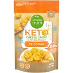 Simple Truth Keto Cheese Crisps Cheddar