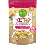 Simple Truth Keto Cheese Crisps Three Seed
