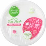 Simple Truth Large Dinner Plates